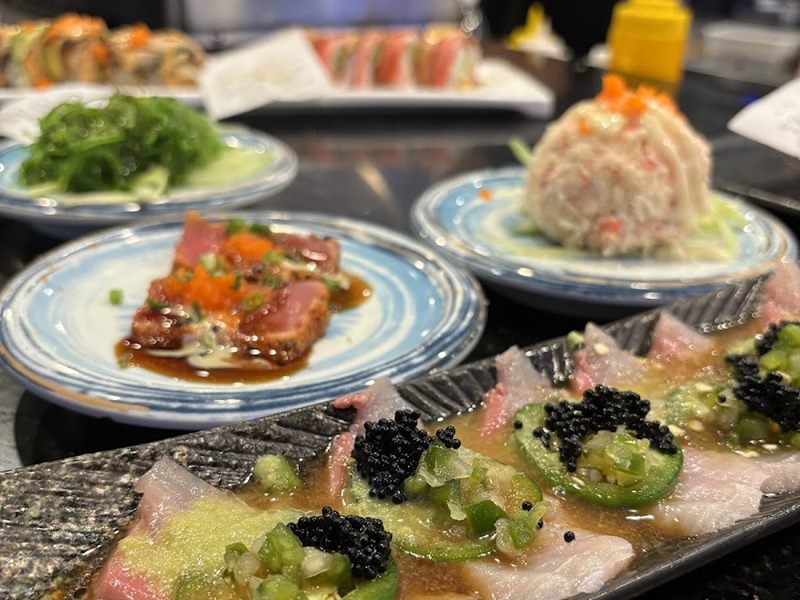 Umiya Sushi Mcallen food