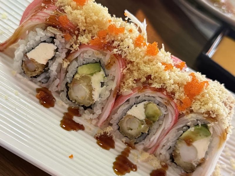 Umiya Sushi Mcallen food