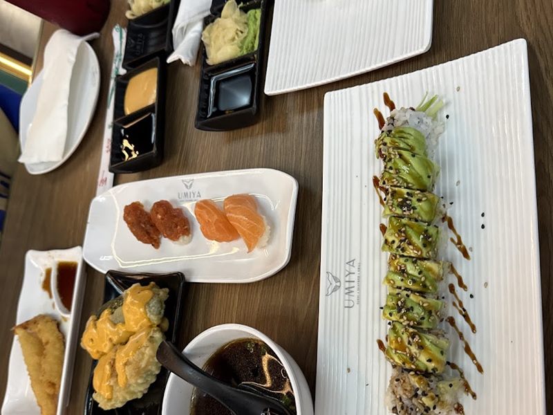 Umiya Sushi Mcallen food